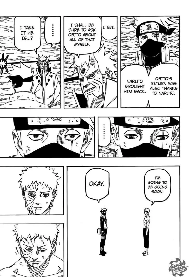 Read Naruto Manga Online