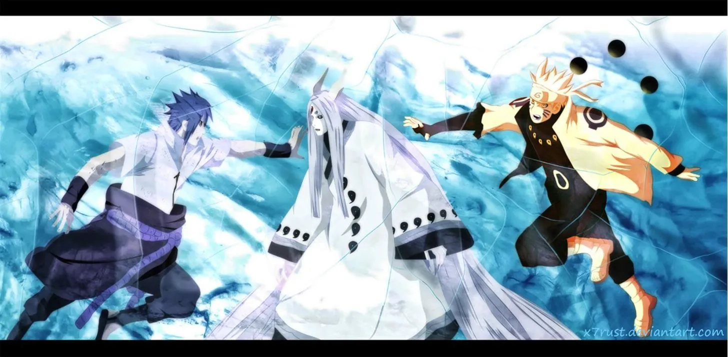 Read Naruto Manga Online