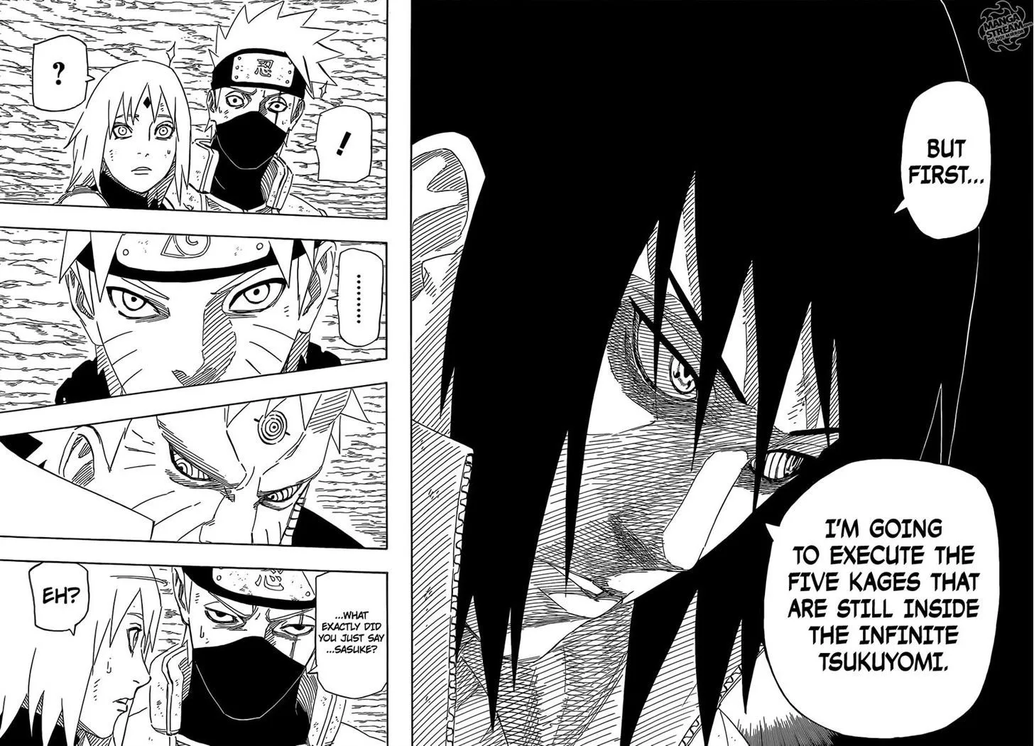 Read Naruto Manga Online