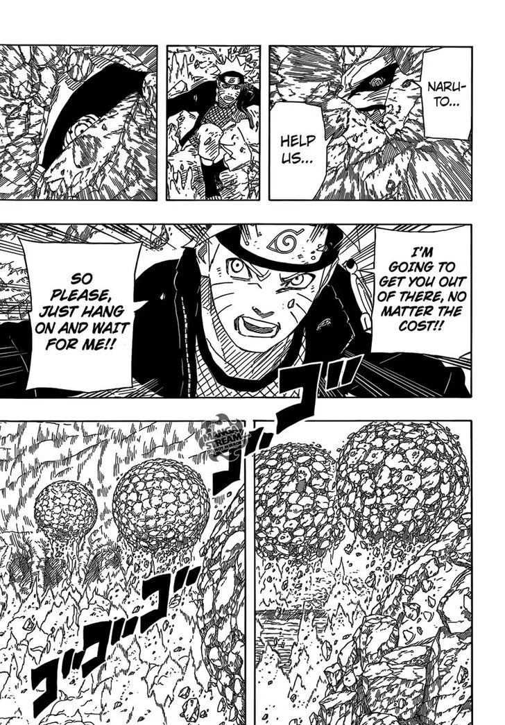 Read Naruto Manga Online