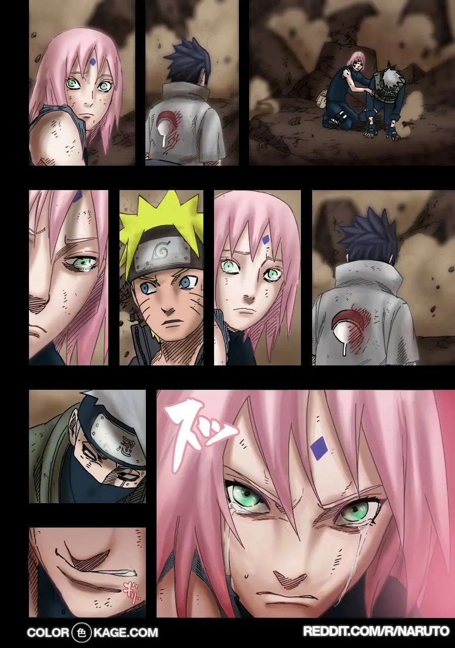 Read Naruto Manga Online