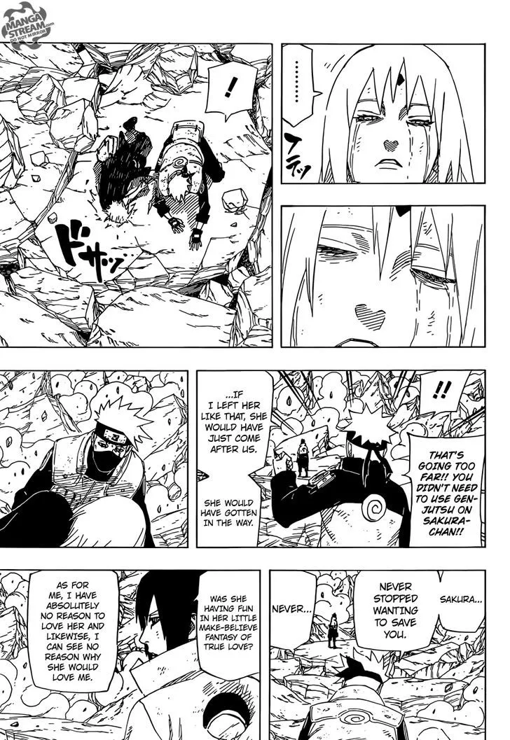Read Naruto Manga Online