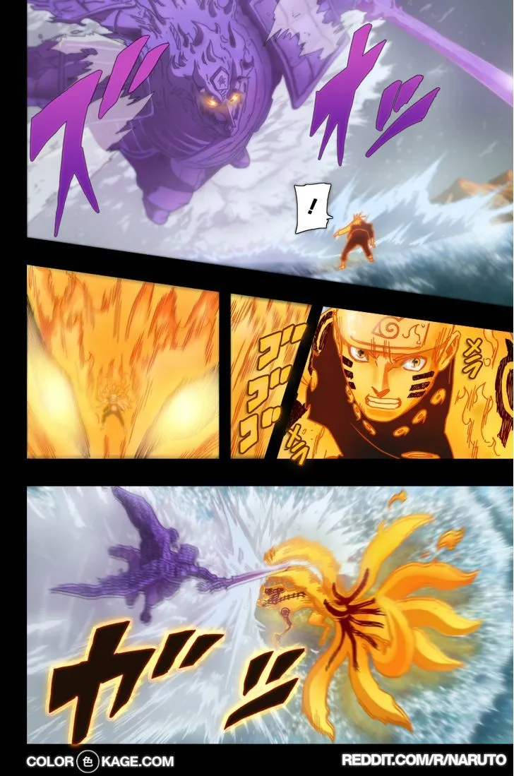Read Naruto Manga Online