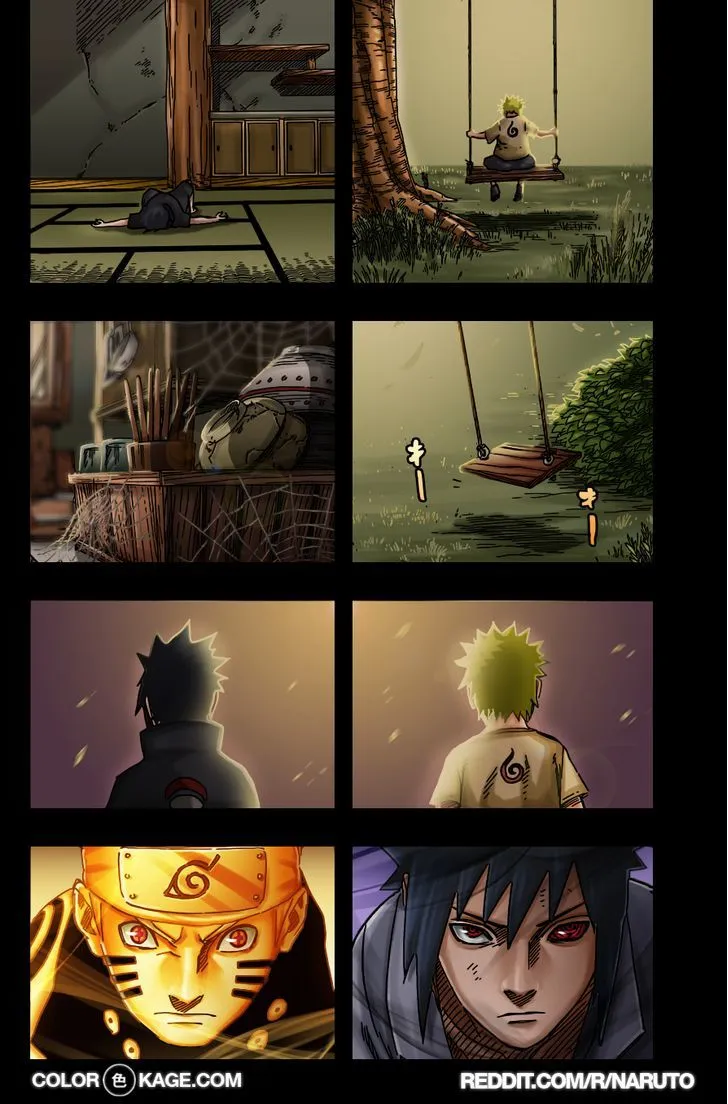 Read Naruto Manga Online
