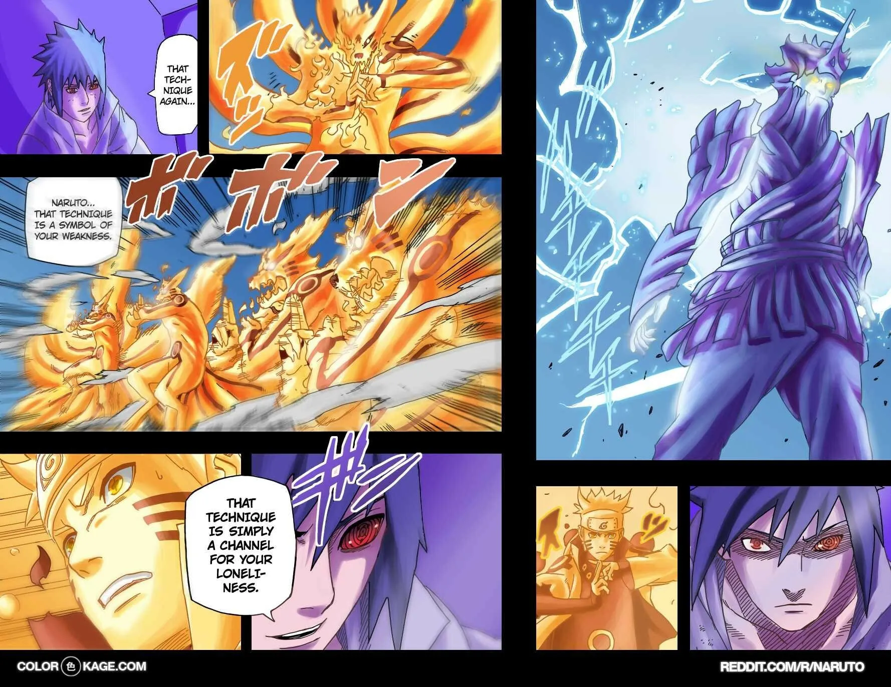 Read Naruto Manga Online