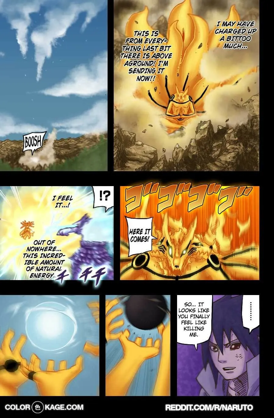 Read Naruto Manga Online