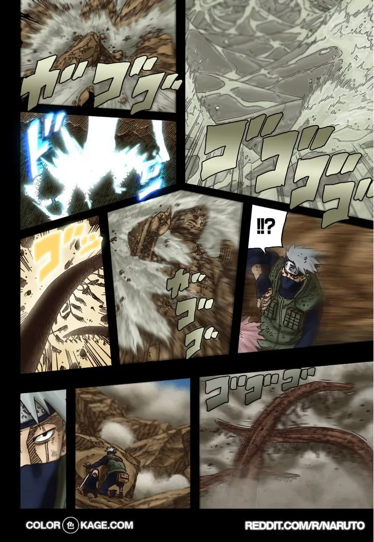 Read Naruto Manga Online