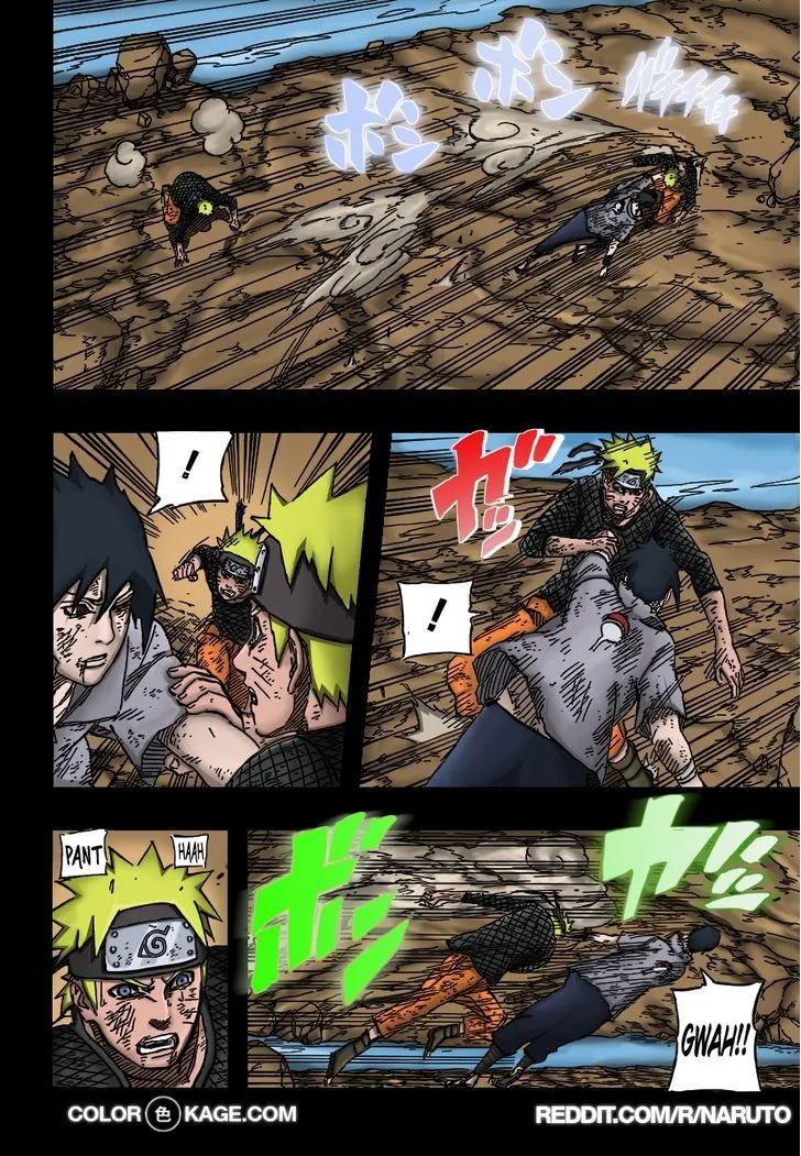 Read Naruto Manga Online