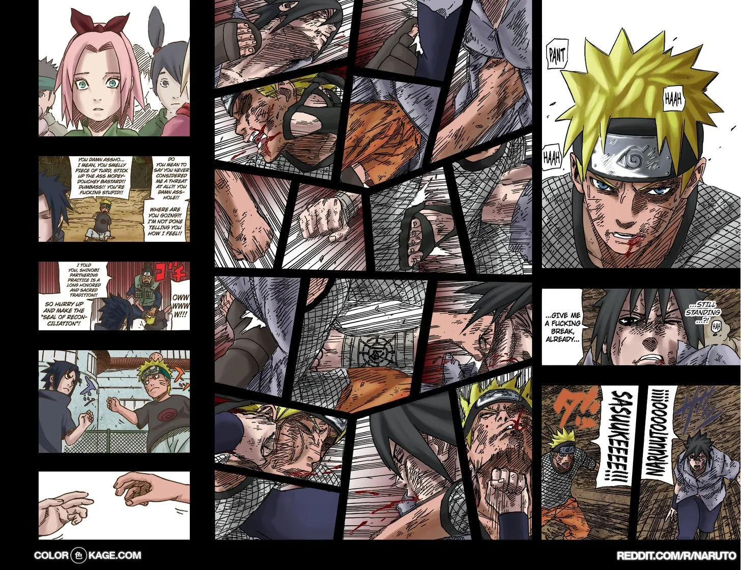 Read Naruto Manga Online