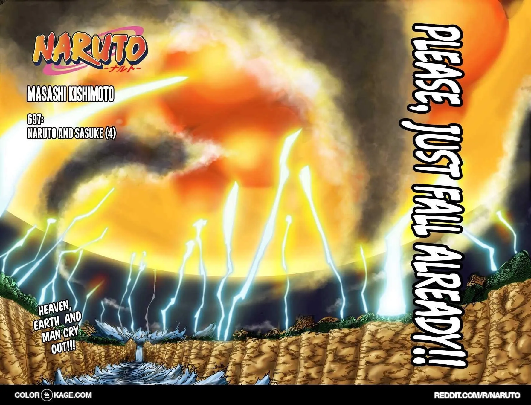 Read Naruto Manga Online