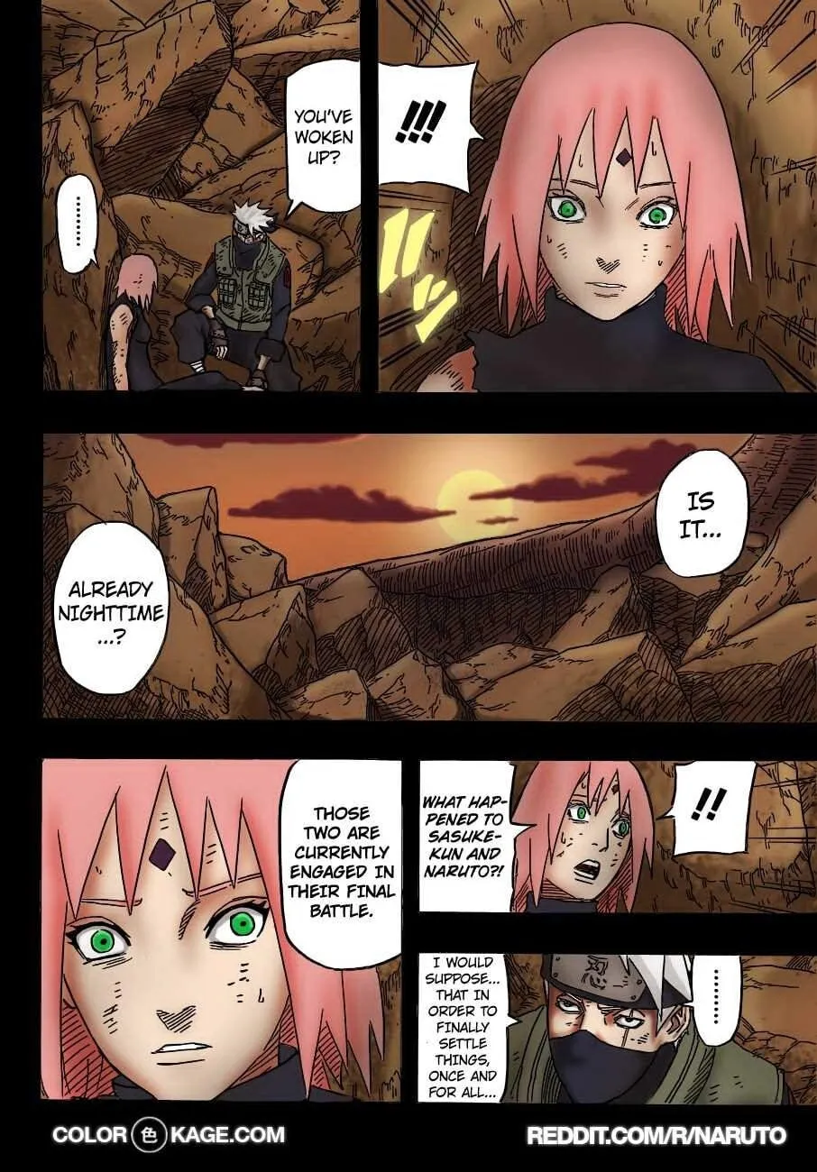 Read Naruto Manga Online