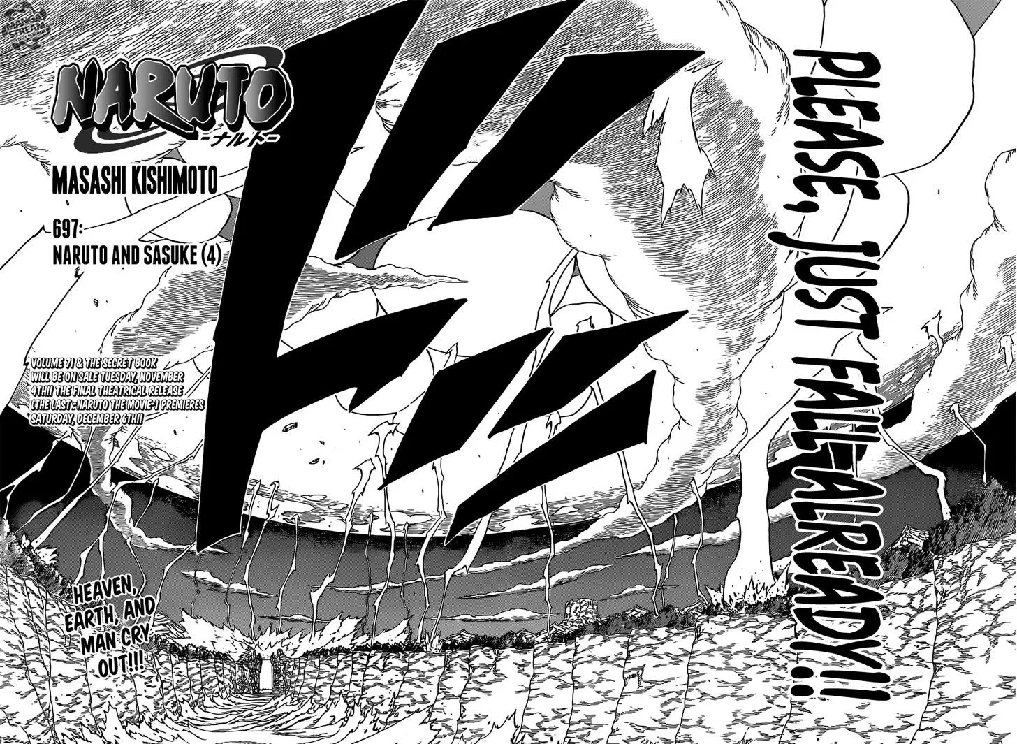 Read Naruto Manga Online