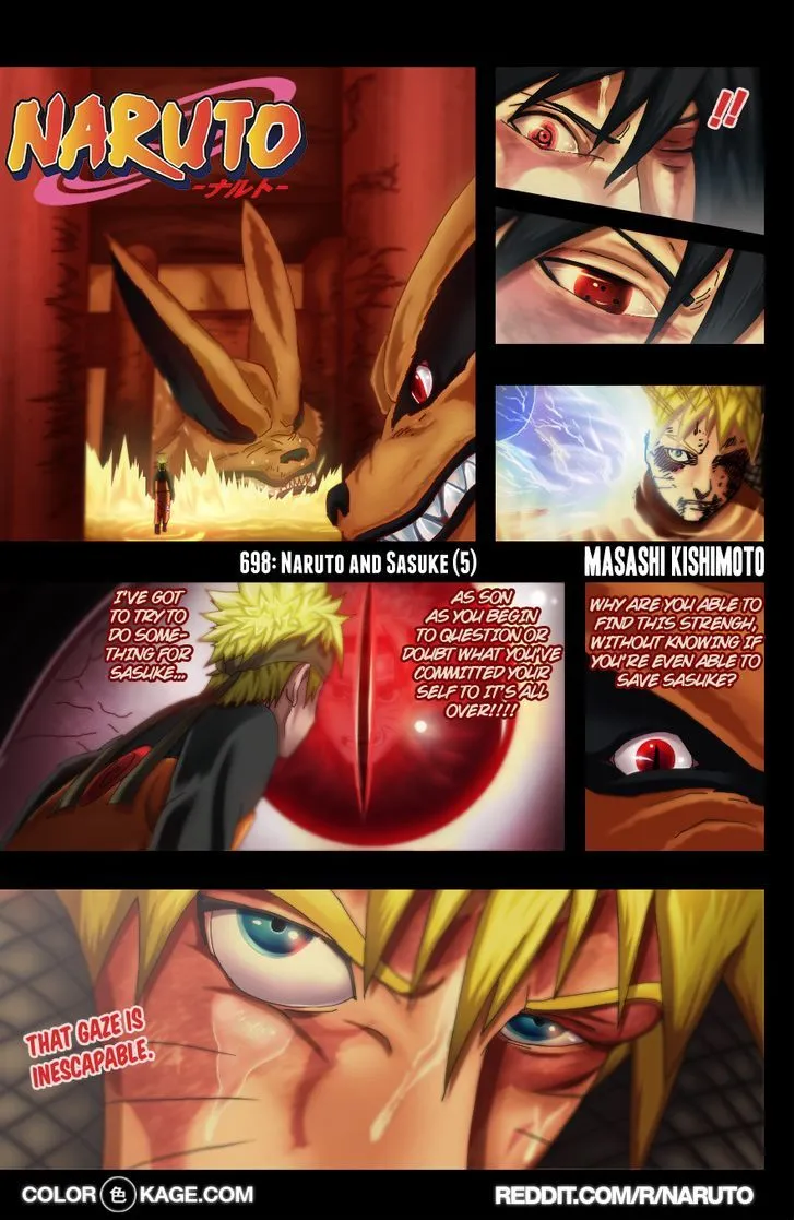 Read Naruto Manga Online