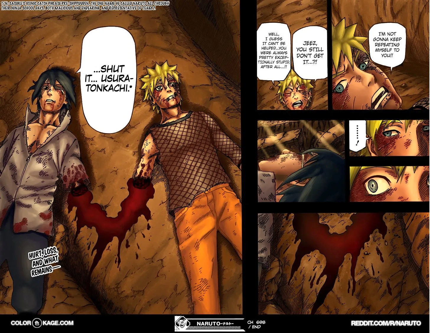 Read Naruto Manga Online