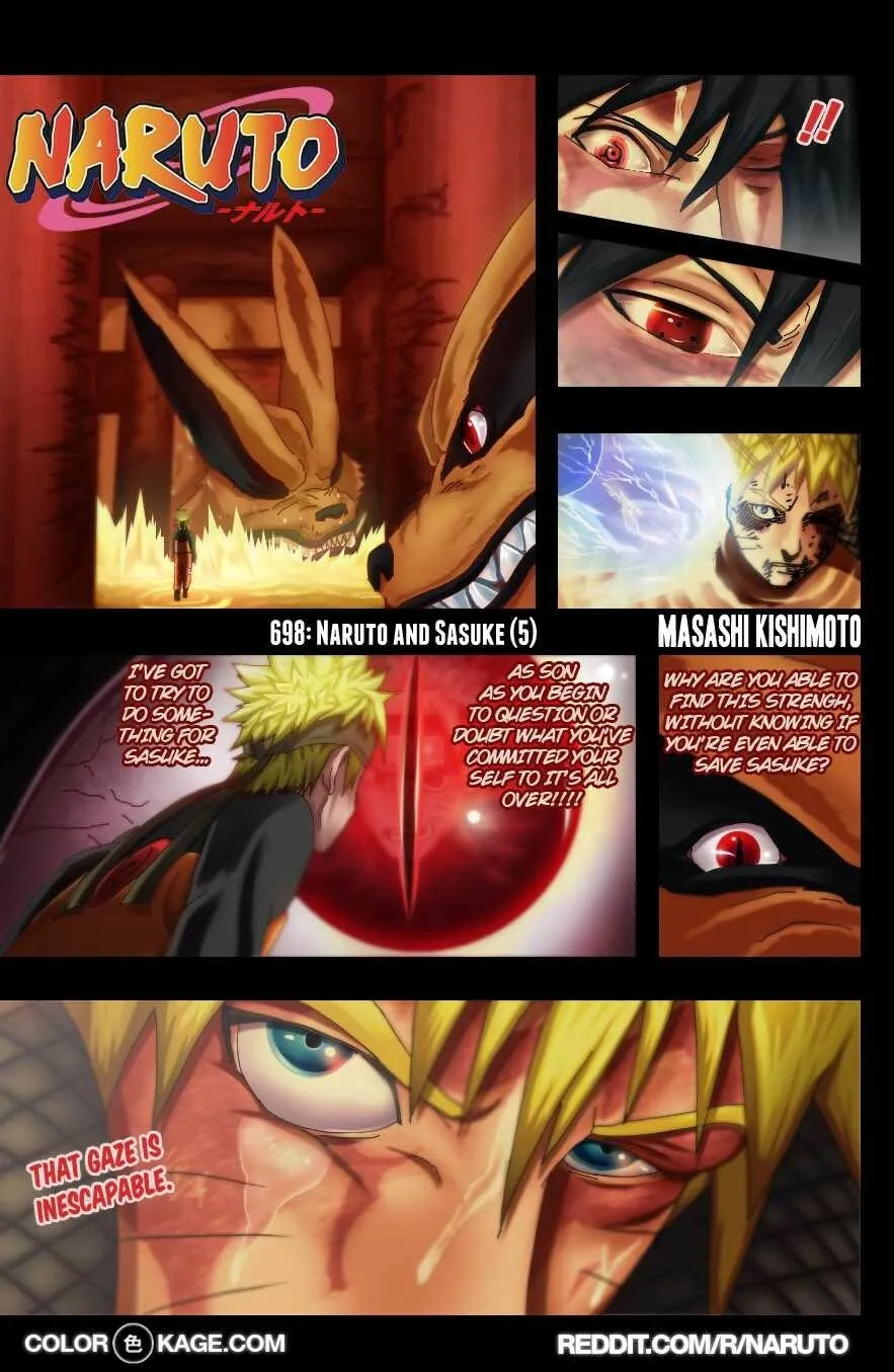 Read Naruto Manga Online