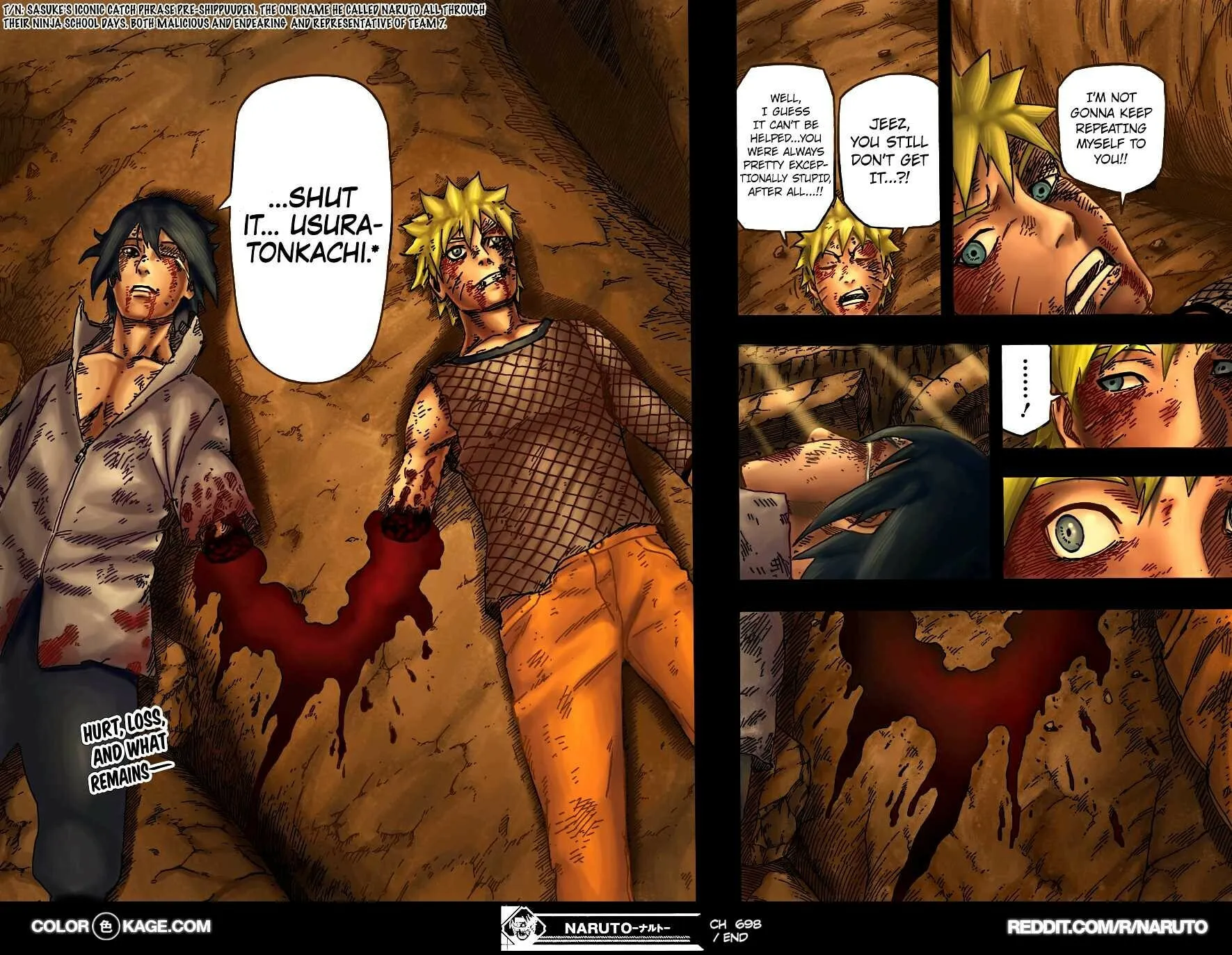 Read Naruto Manga Online