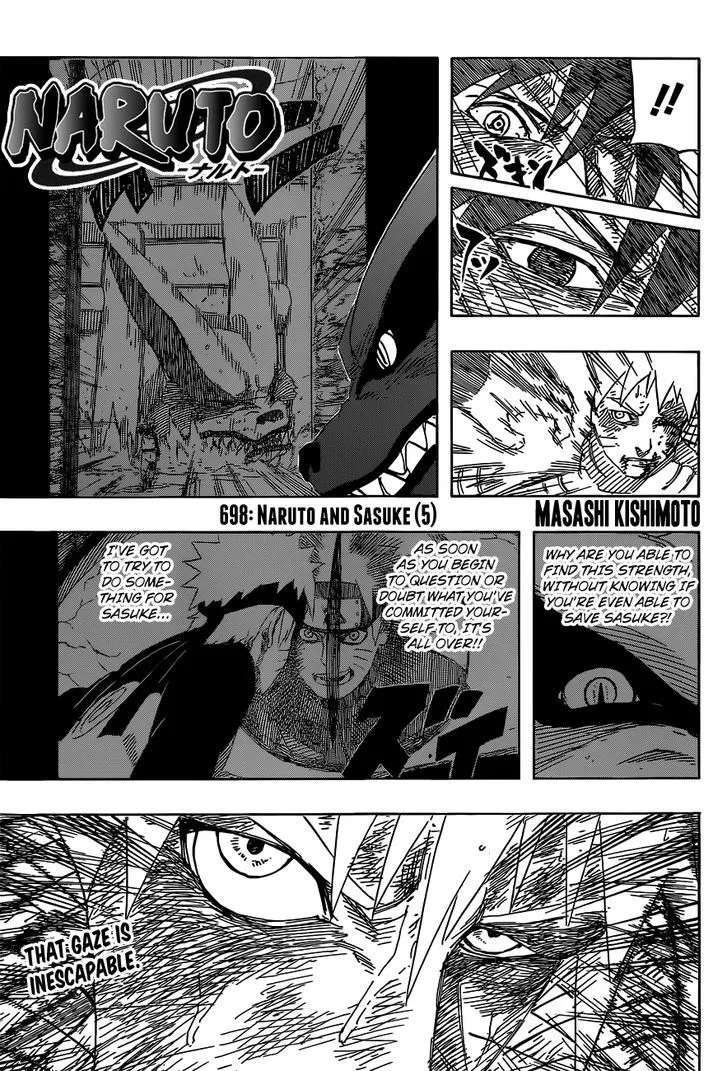 Read Naruto Manga Online