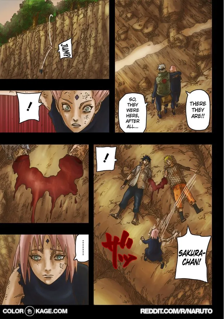 Read Naruto Manga Online