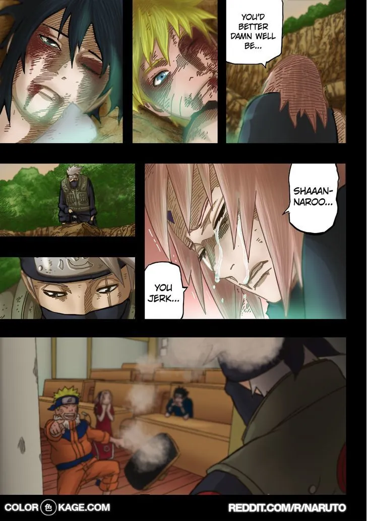 Read Naruto Manga Online