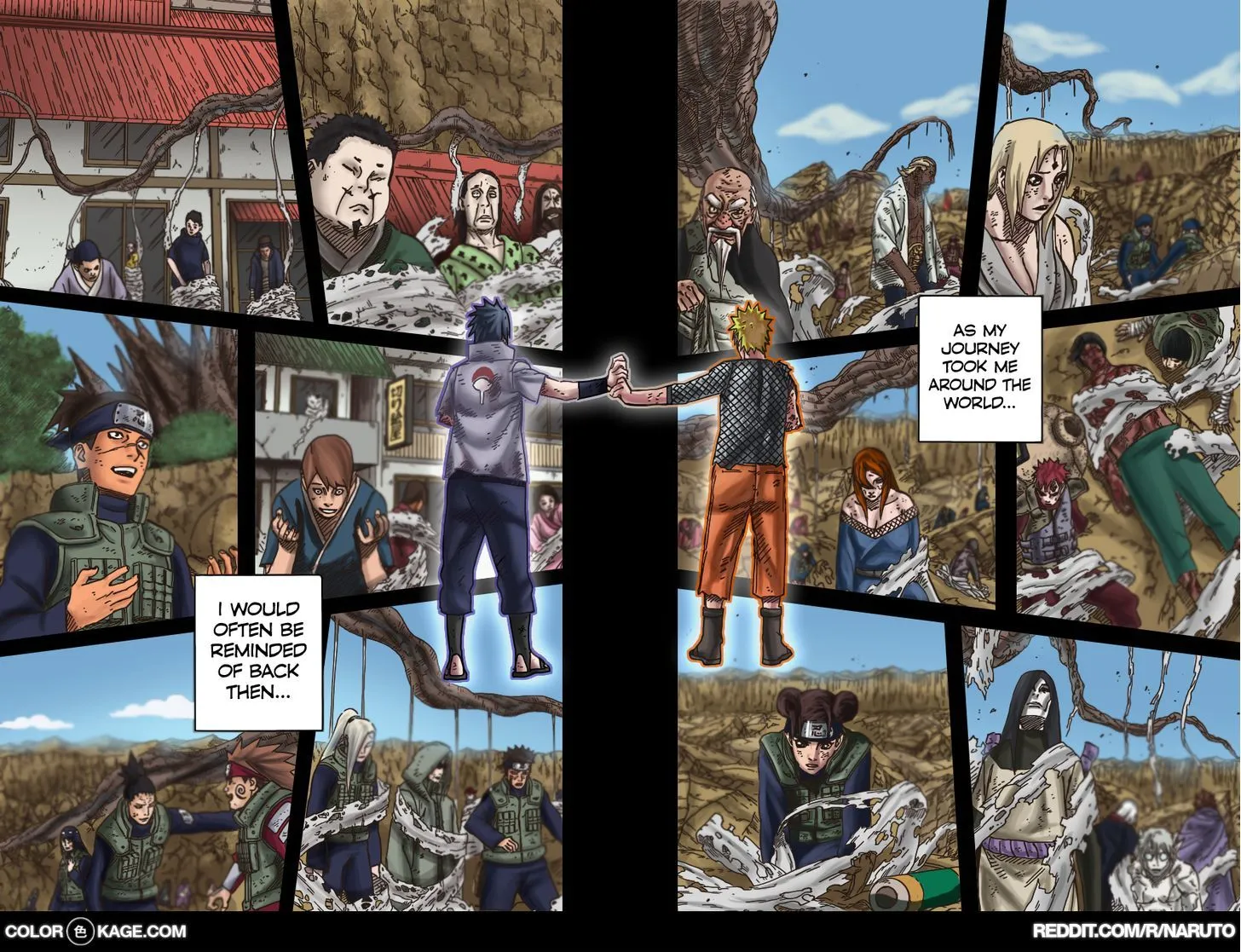 Read Naruto Manga Online