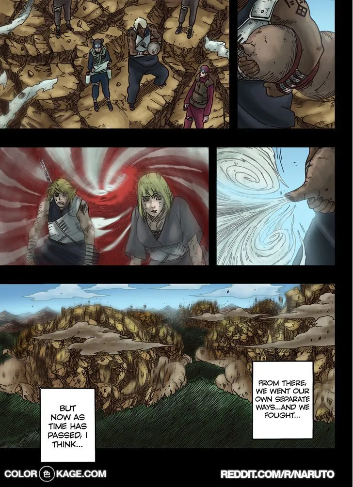 Read Naruto Manga Online