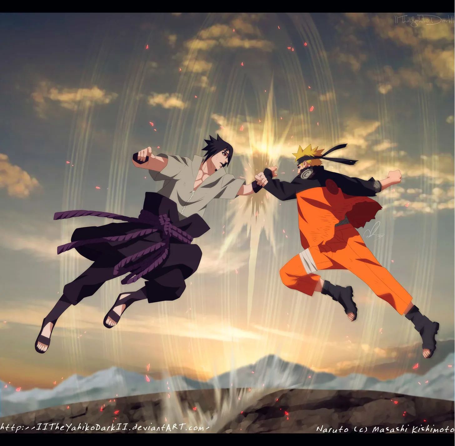 Read Naruto Manga Online