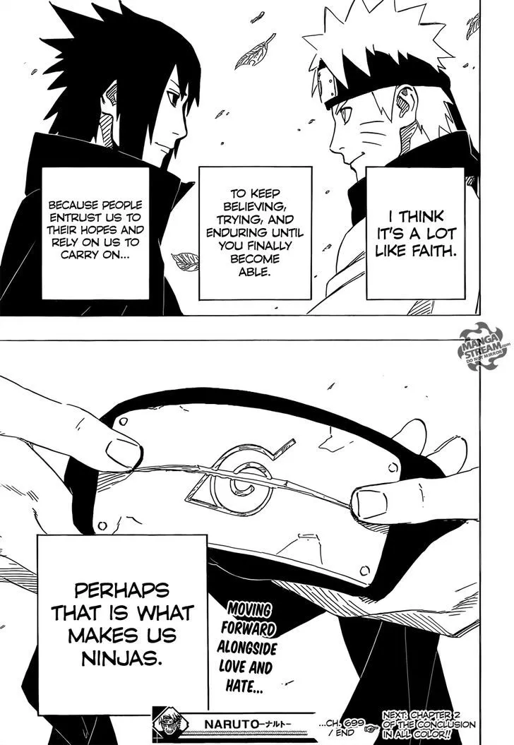 Read Naruto Manga Online