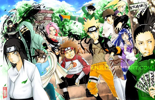 Read Naruto Manga Online