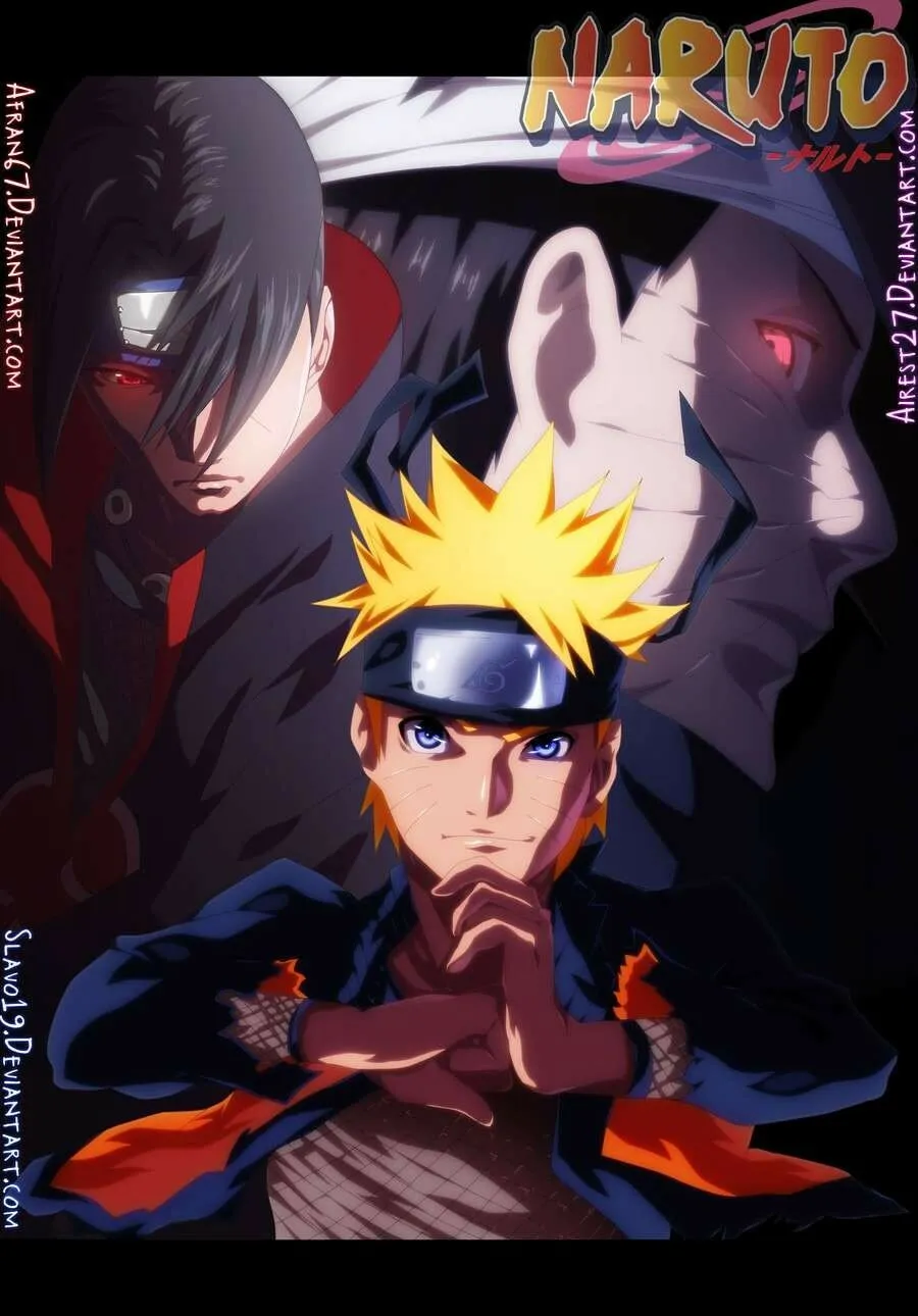 Read Naruto Manga Online
