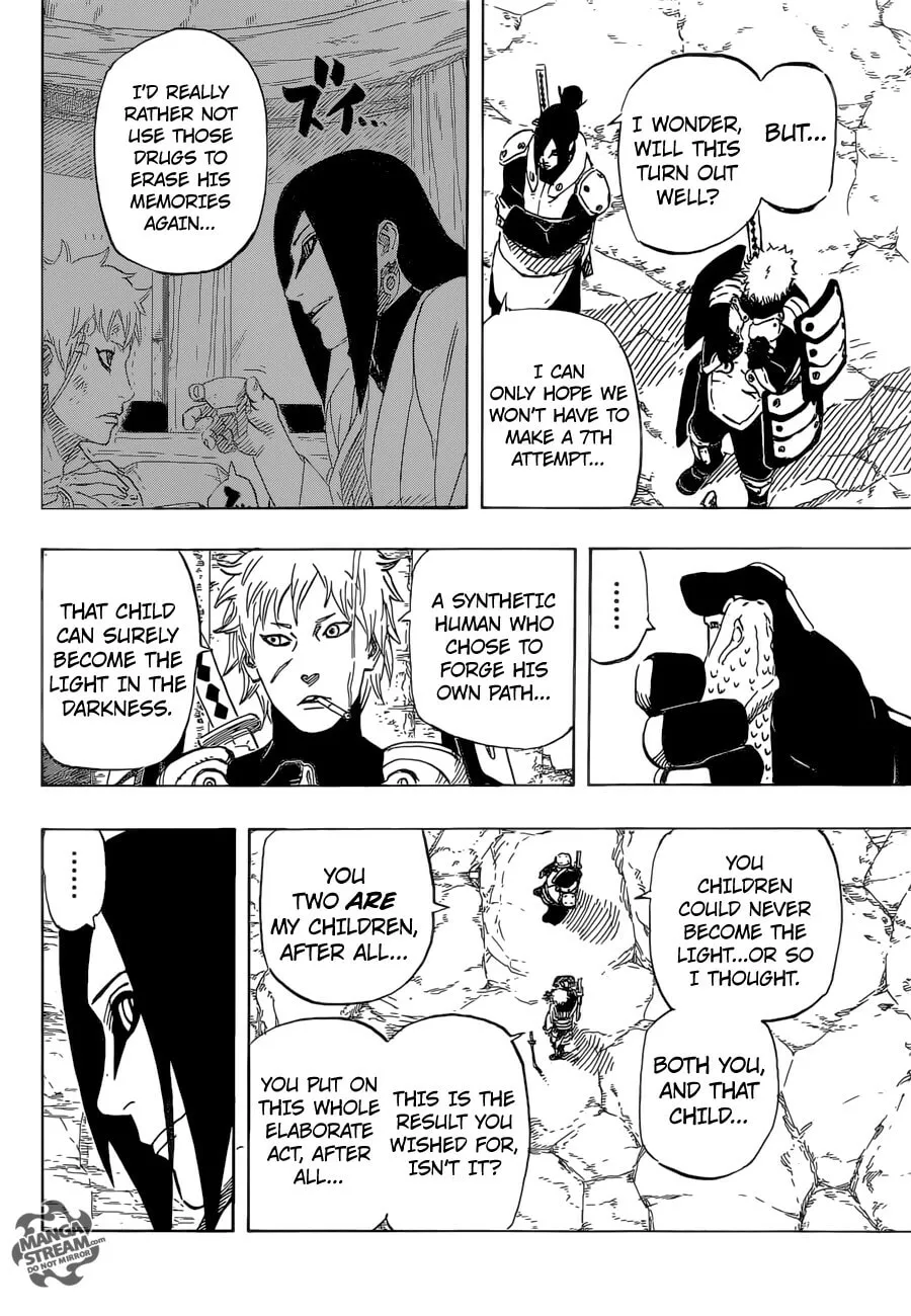 Read Naruto Manga Online