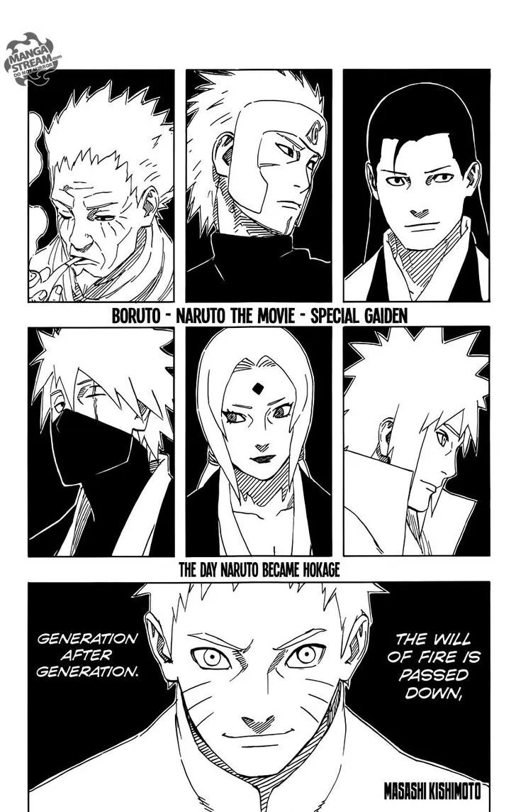 Read Naruto Manga Online
