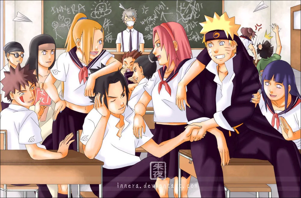 Read Naruto Manga Online