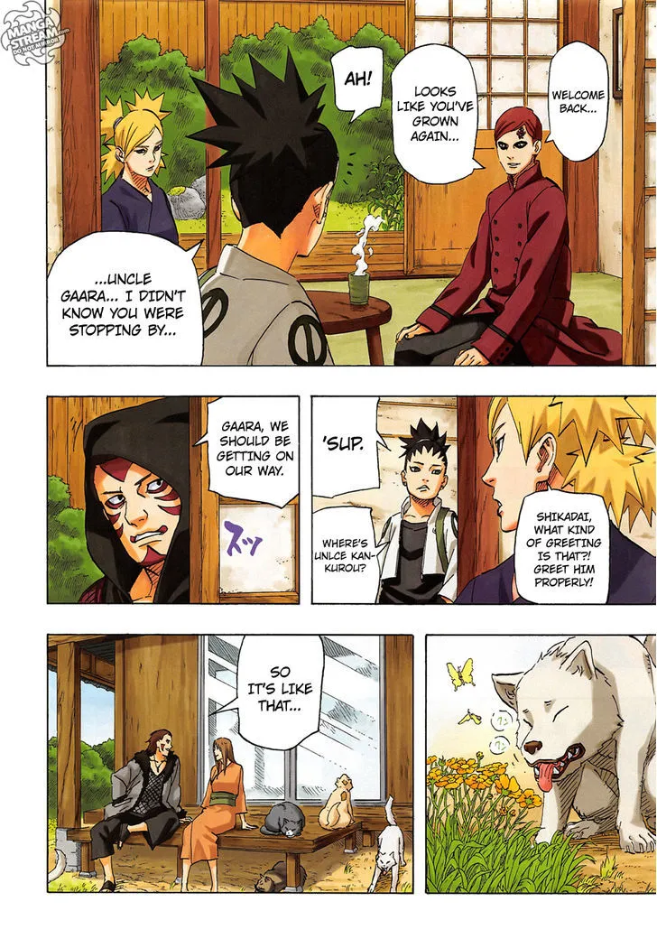 Read Naruto Manga Online