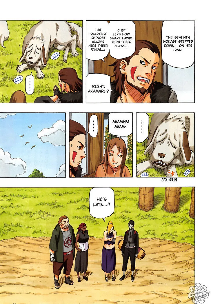 Read Naruto Manga Online