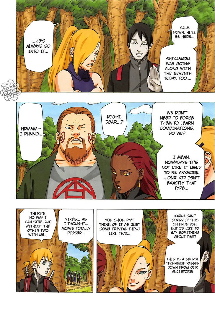 Read Naruto Manga Online