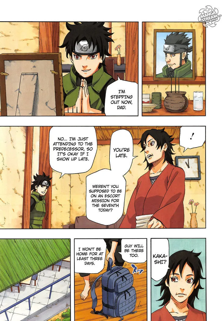 Read Naruto Manga Online