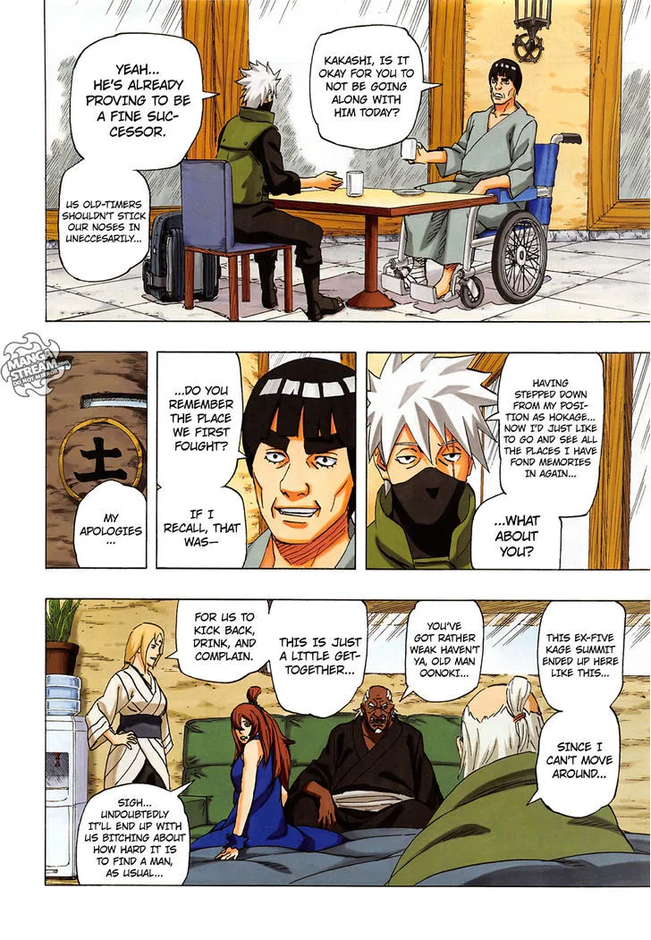Read Naruto Manga Online