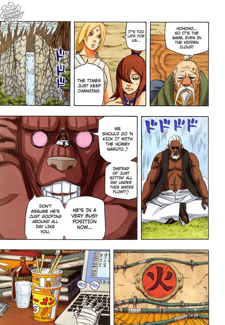 Read Naruto Manga Online