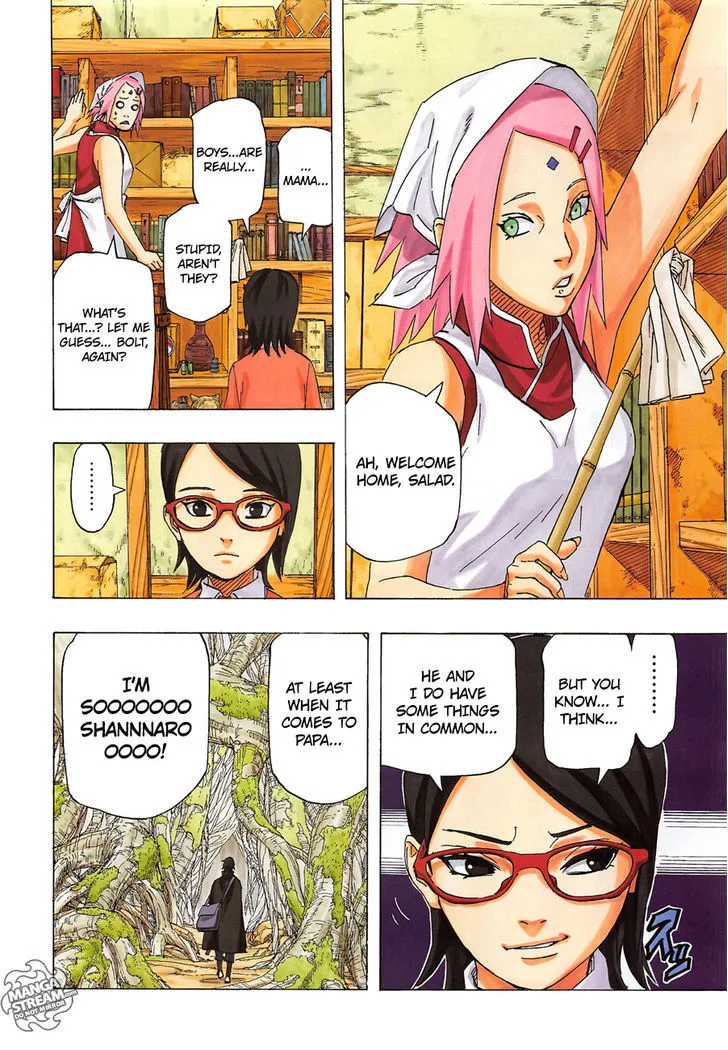 Read Naruto Manga Online