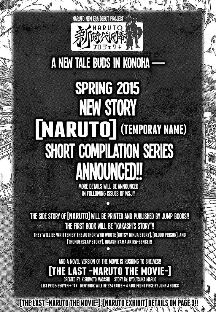 Read Naruto Manga Online