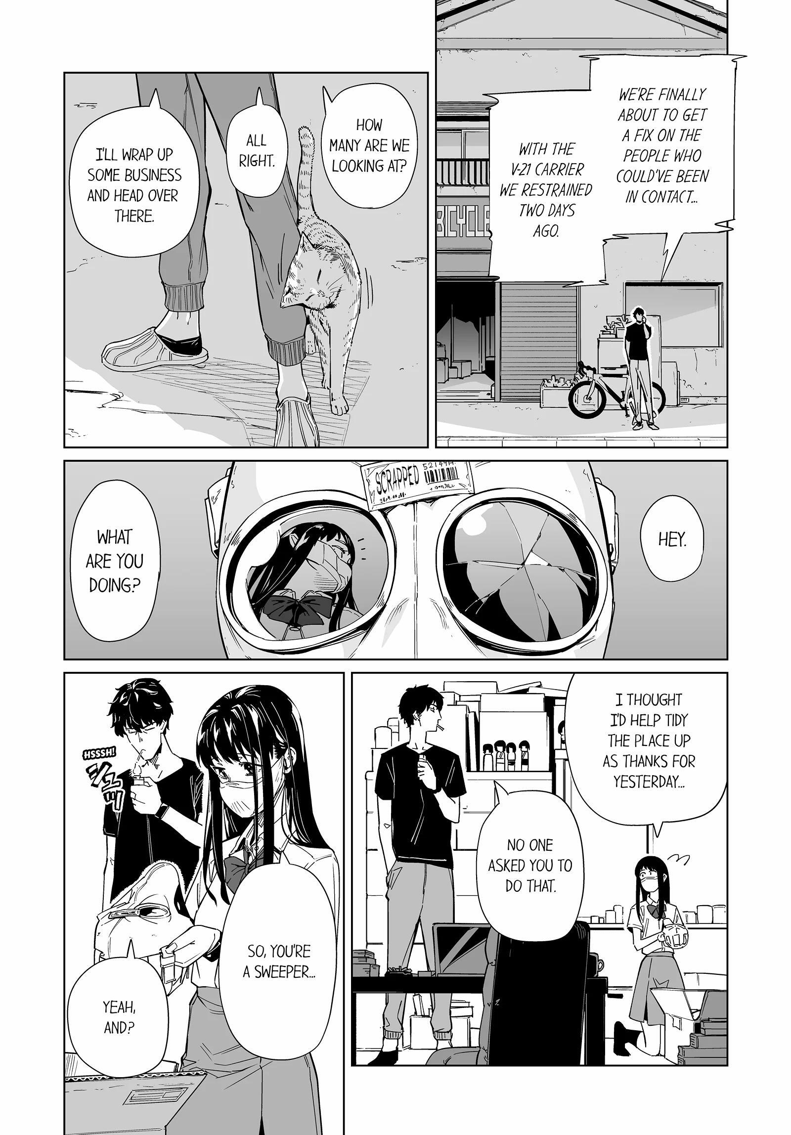 Read New Normal Manga Online