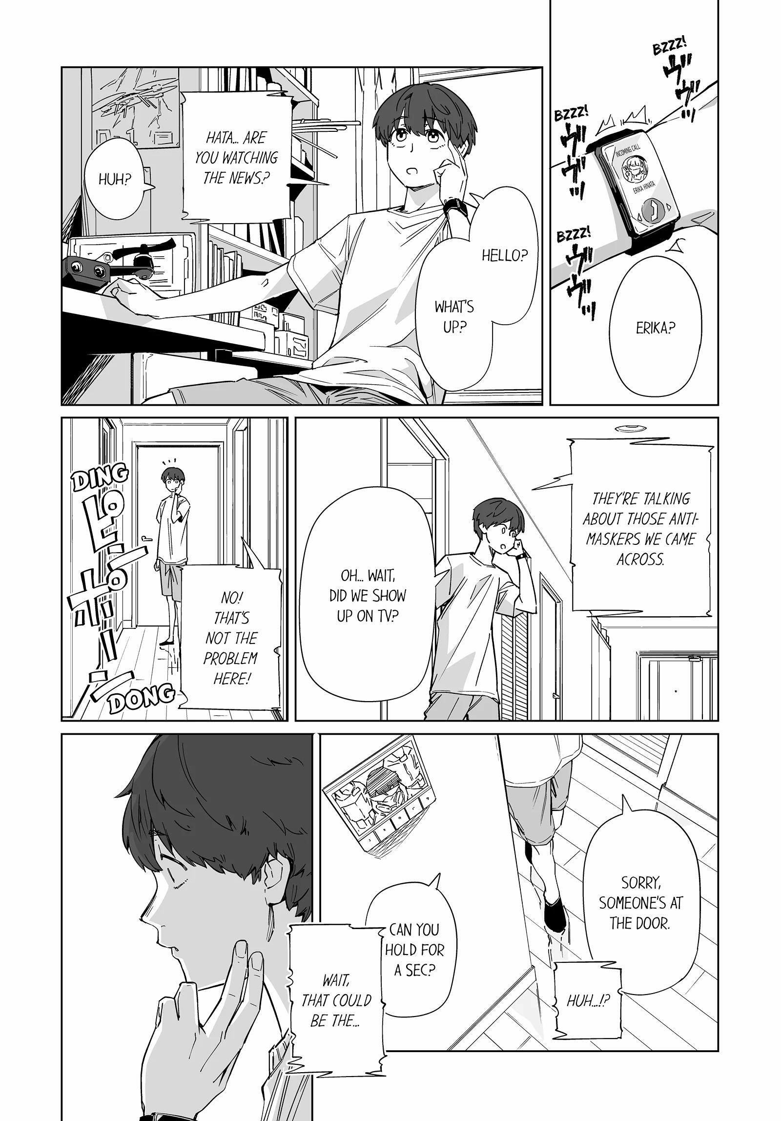 Read New Normal Manga Online