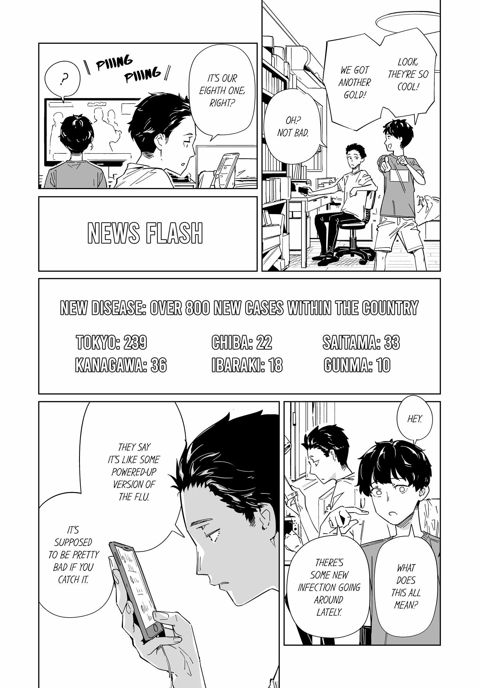 Read New Normal Manga Online