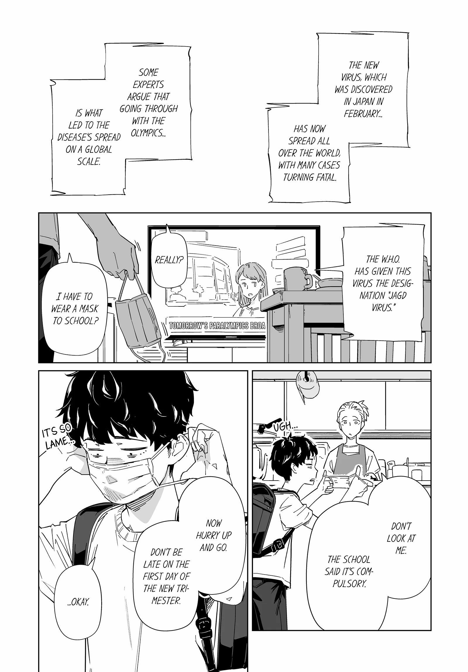 Read New Normal Manga Online
