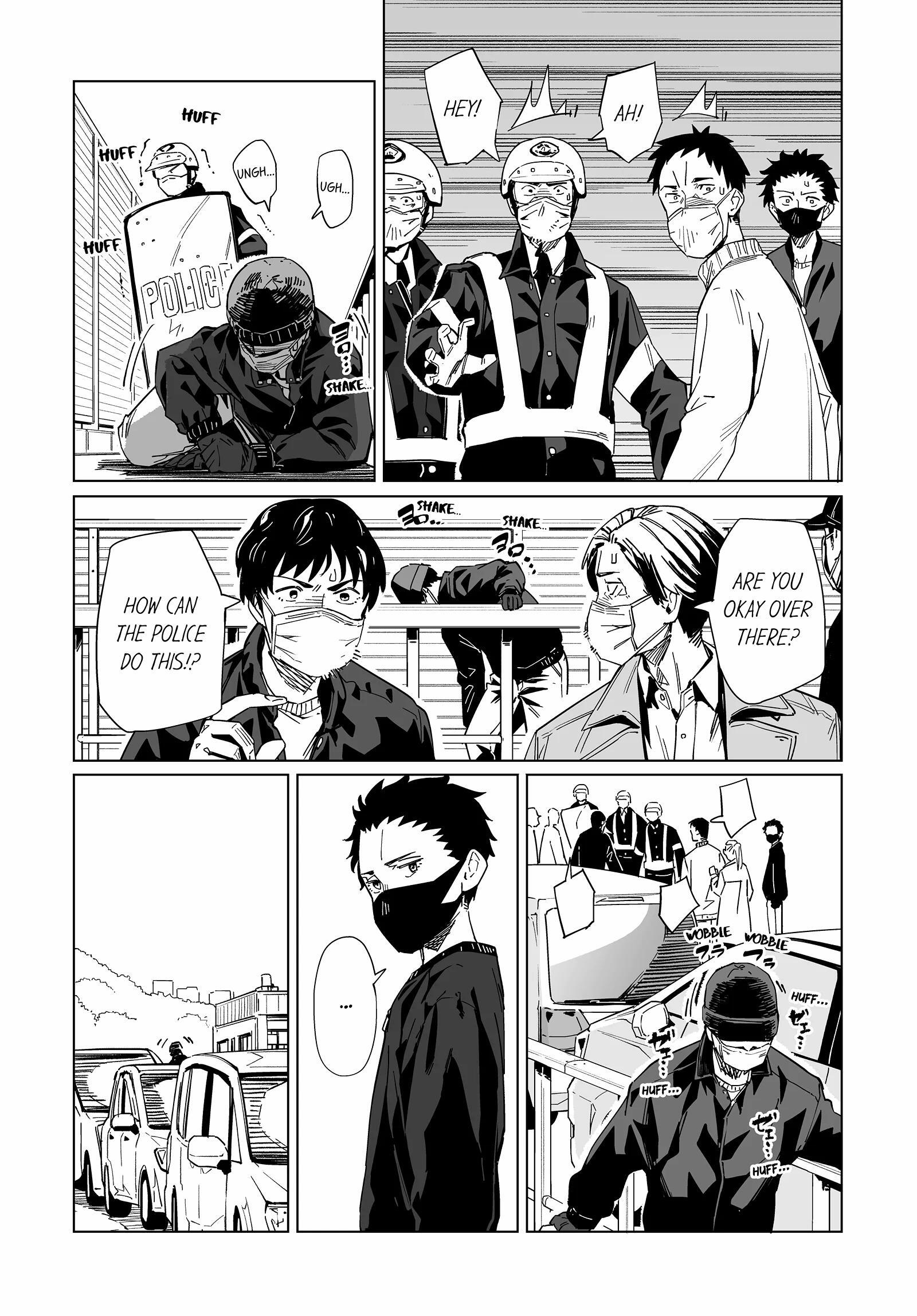 Read New Normal Manga Online
