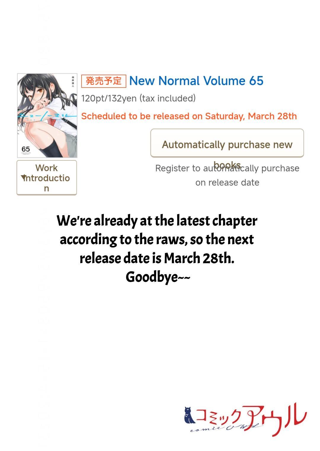 Read New Normal Manga Online