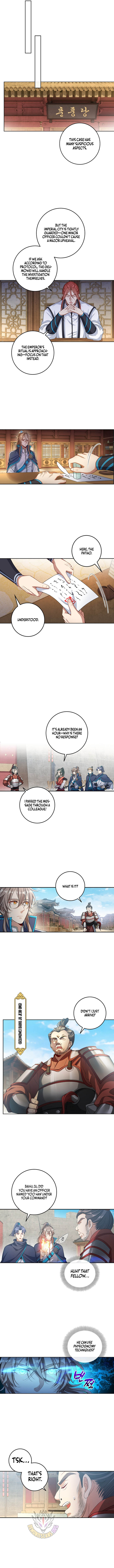 Read Nightwatcher Manga Online