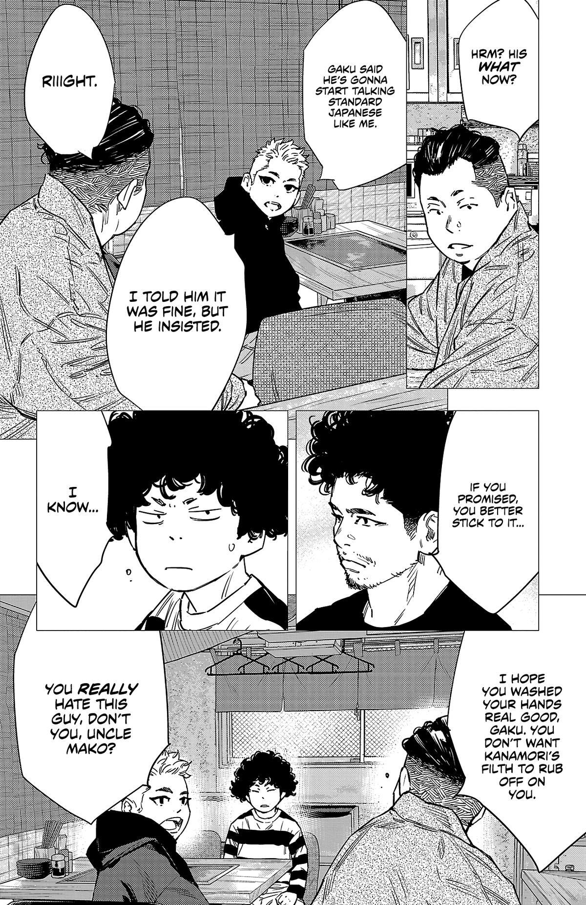 Read Nine Peaks Manga Online