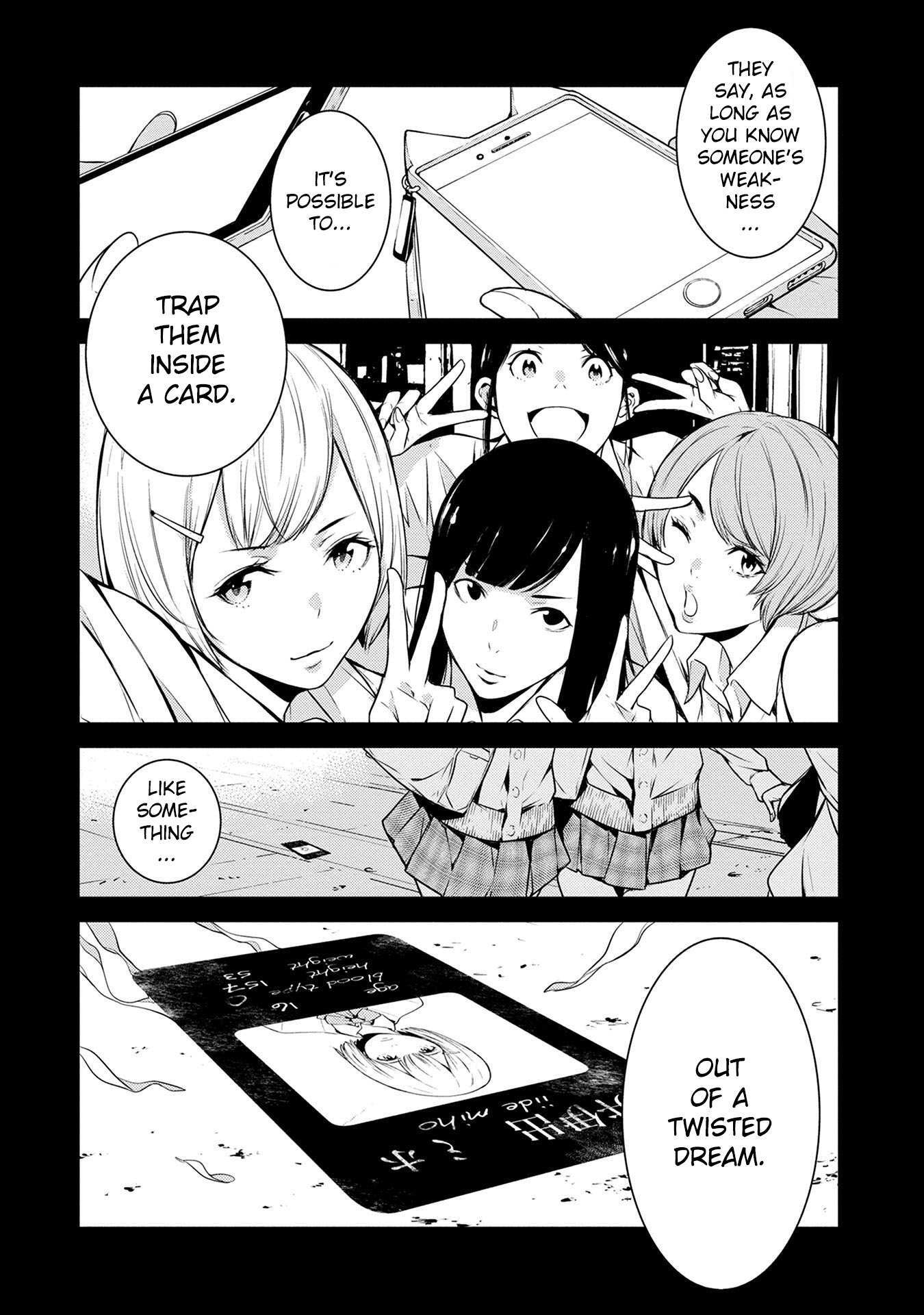 Read Ningen Card Manga Online