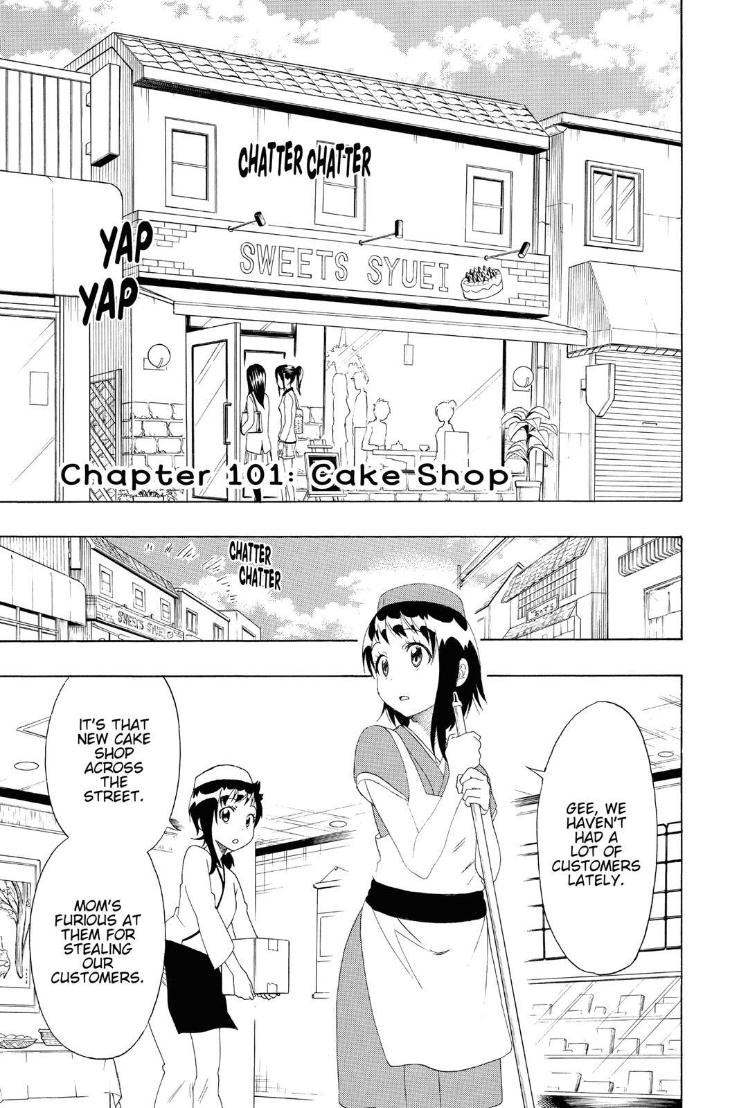 Read Nisekoi Manga Online